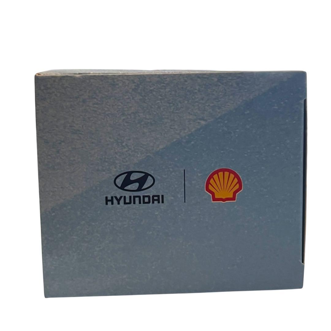 【新品 未開封】　Hyundai i20 Coupe WRCミニカー 1/43