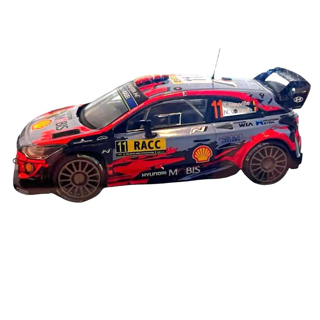 【新品 未開封】　Hyundai i20 Coupe WRCミニカー 1/43