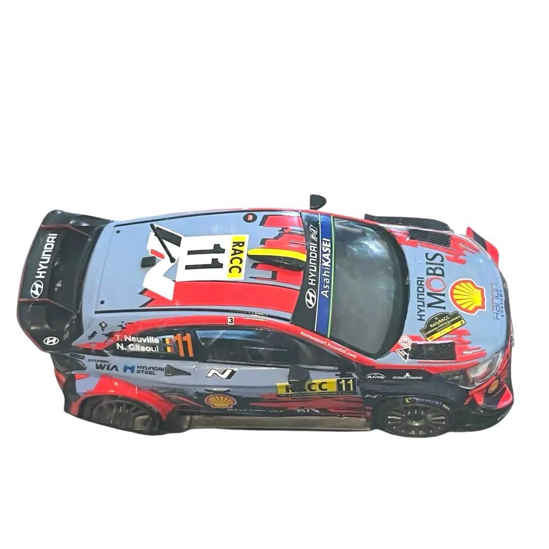 【新品 未開封】　Hyundai i20 Coupe WRCミニカー 1/43