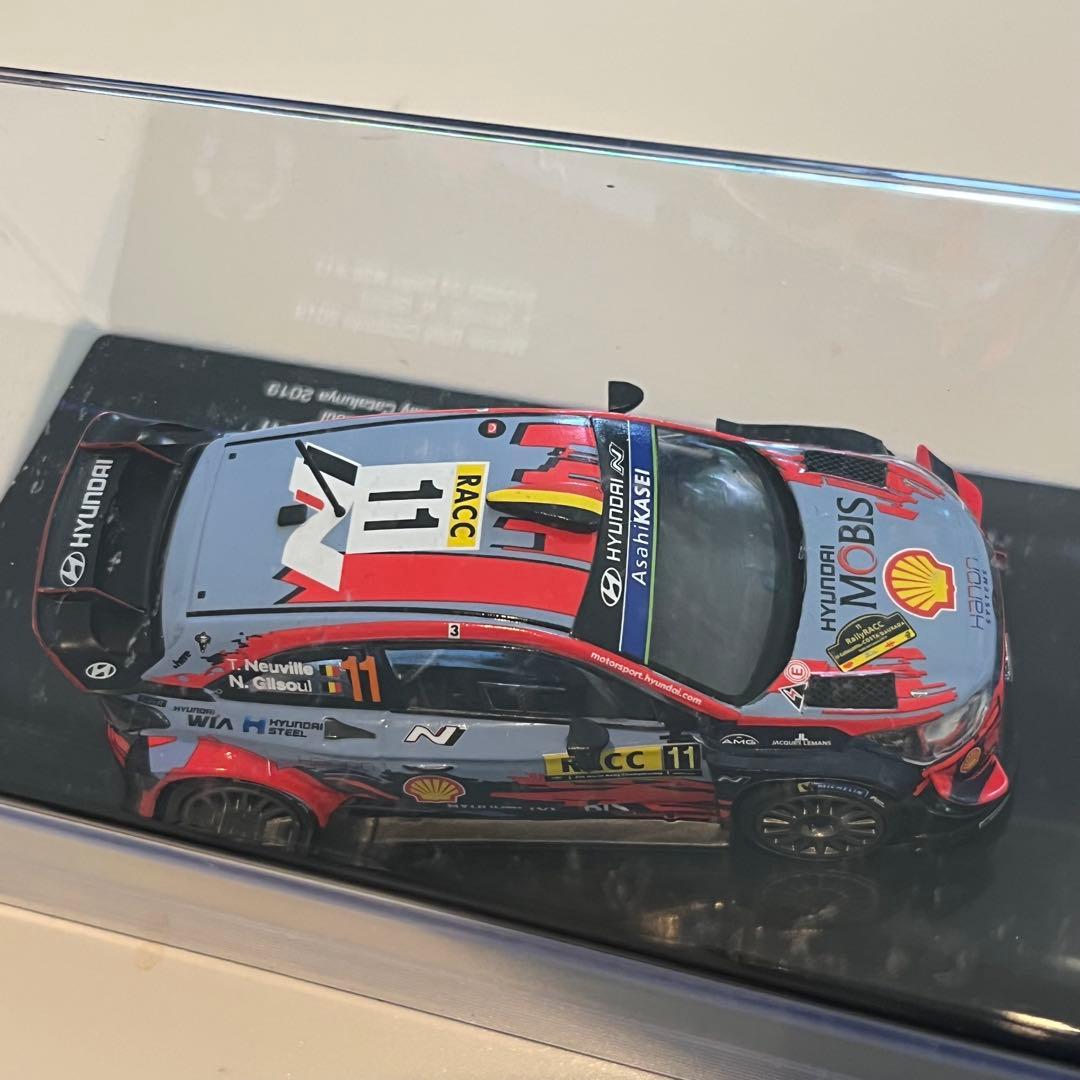 【新品 未開封】　Hyundai i20 Coupe WRCミニカー 1/43