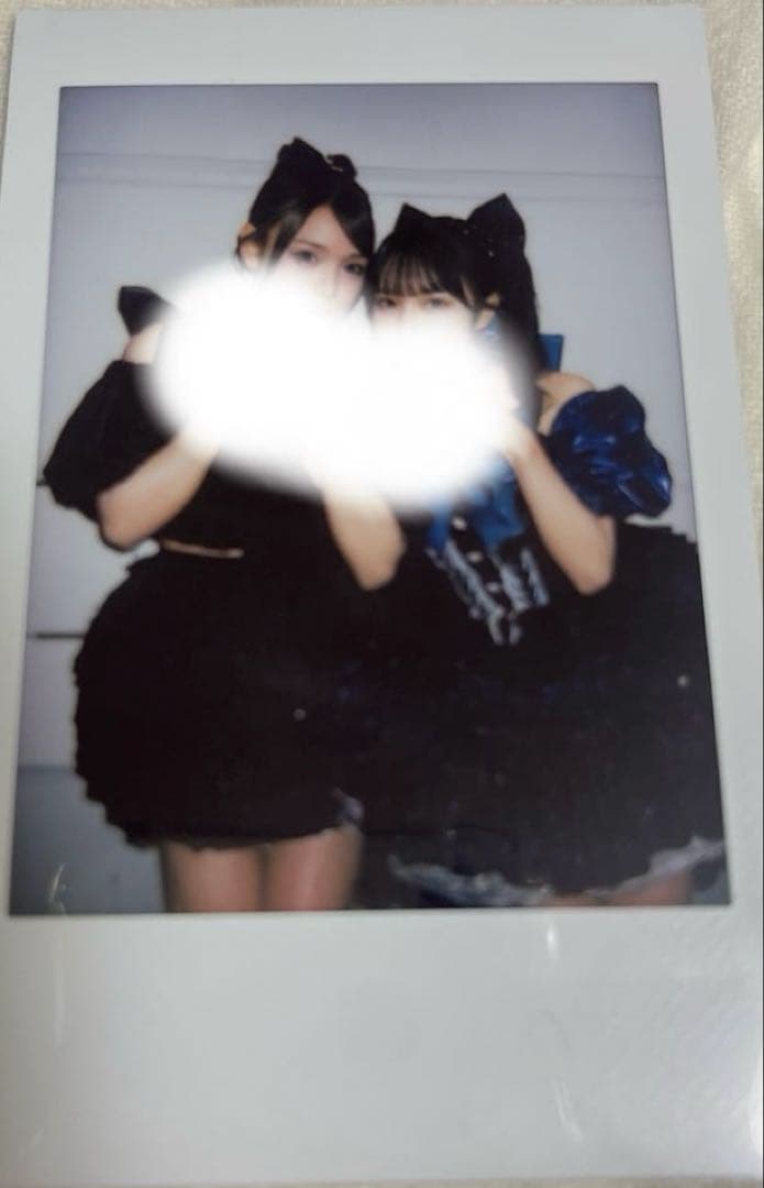 増田彩乃　古澤里紗 生誕祭　ペアチェキ