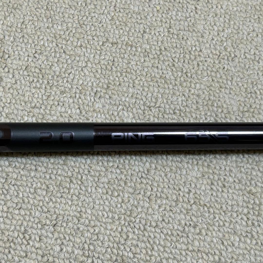 PING TOUR 2.0 BLACK 65/S ドライバー用