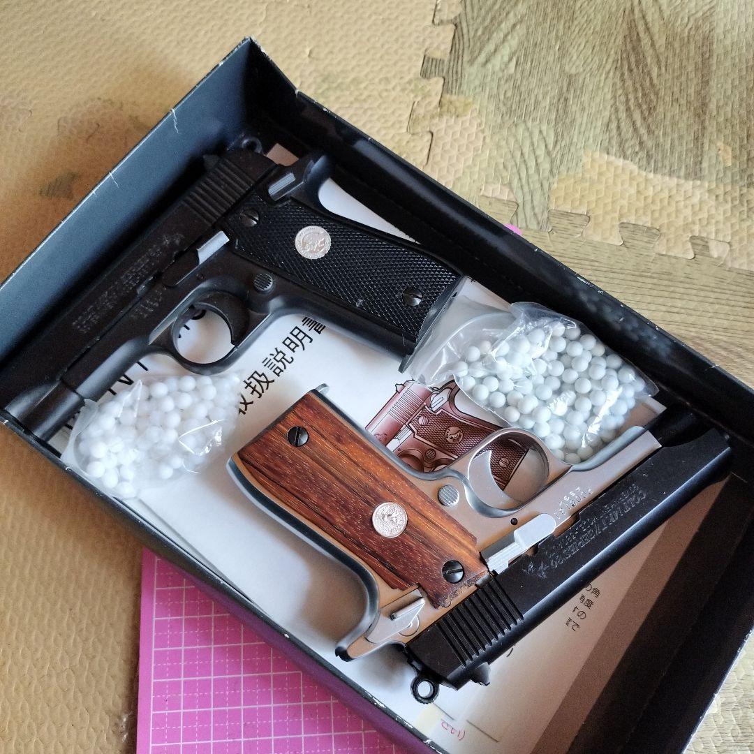 タナカ　コルト380ガスブロ２丁セット