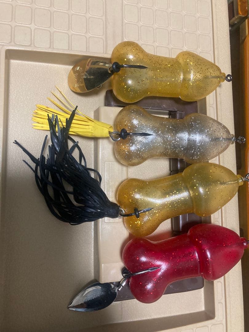 道楽　コンドウユタカ　フロッグ4個セット　激安