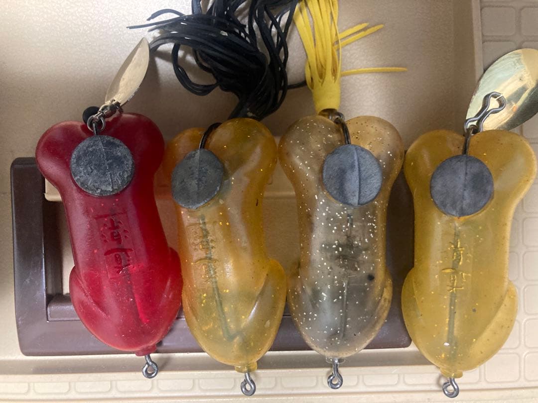 道楽　コンドウユタカ　フロッグ4個セット　激安