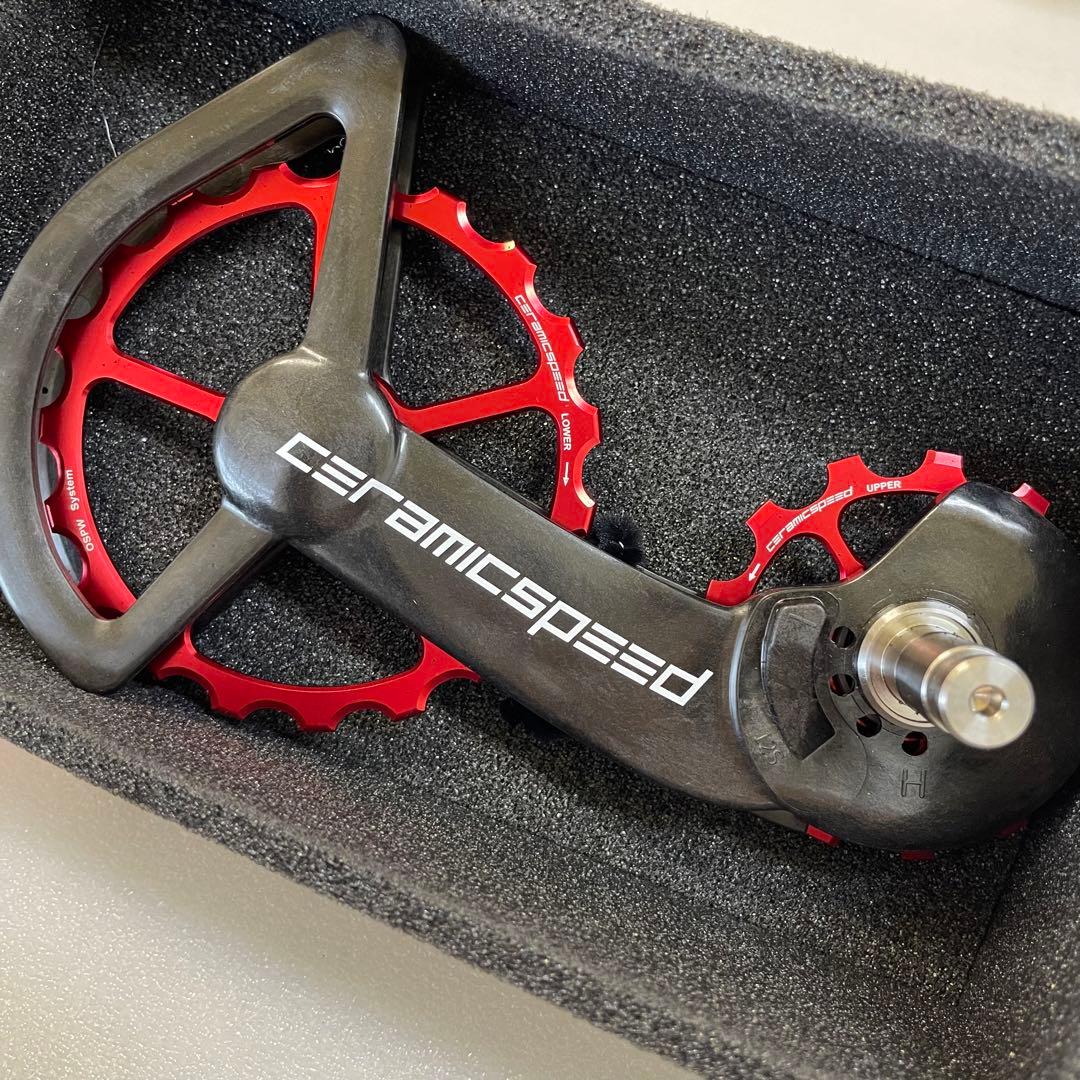 セラミックスピード　新品　OSPW 9200 & 8100