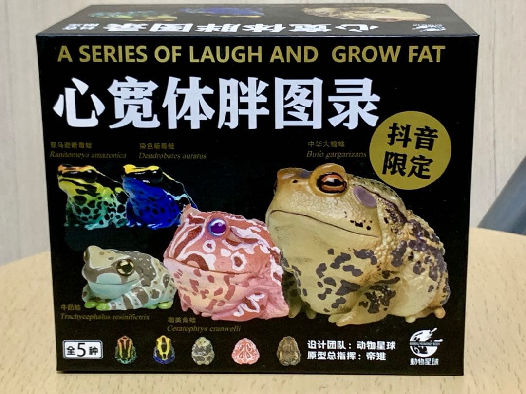 動物の惑星　クランウェルツノガエル　南美角蛙　Cranwelli