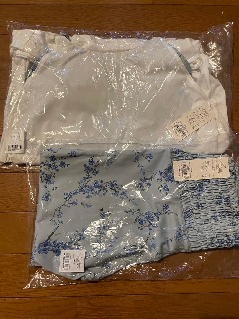 【値下げ】SUKALA 新品 スプリングフラワーキャミソール L LAVA ヨガ