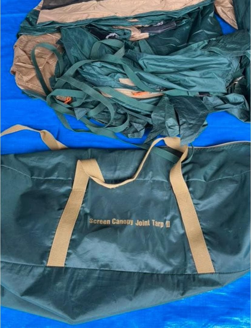 コールマン タフワイドドームⅣ/300 スクリーンキャノピー