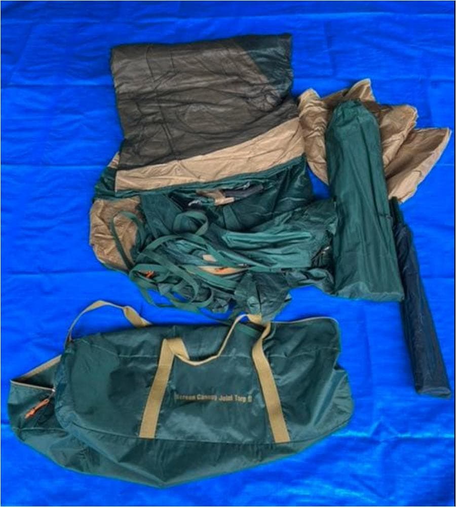 コールマン タフワイドドームⅣ/300 スクリーンキャノピー