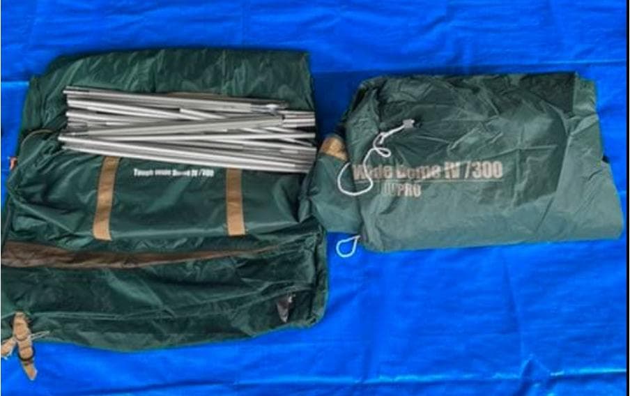 コールマン タフワイドドームⅣ/300 スクリーンキャノピー