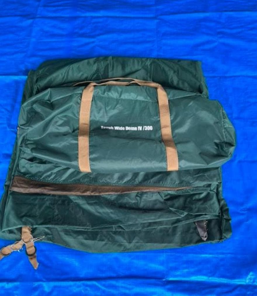 コールマン タフワイドドームⅣ/300 スクリーンキャノピー