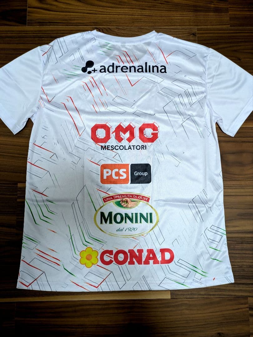 石川祐希 ペルージャ　ユニフォーム　シャツ　バレーボール　ジャージ　ゲームシャツ