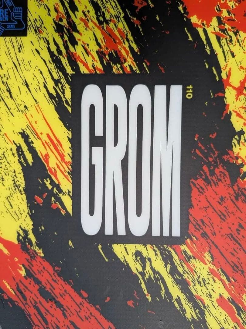 バートンキッズスノーボードセット/ボード110/バインXS/ブーツ19.5