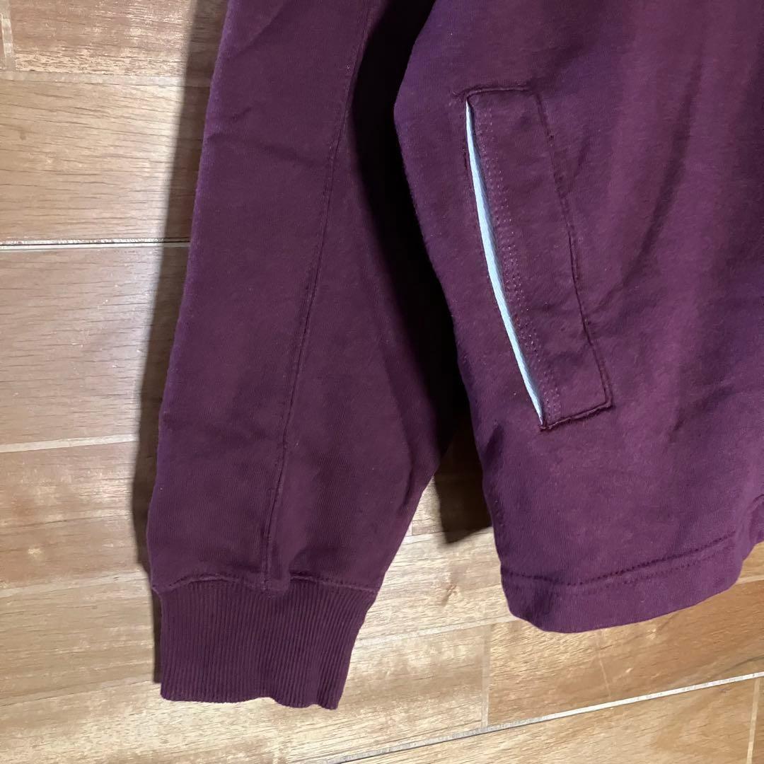 HARVARD CRIMSON ラガーシャツ　チャンピオン　赤　白　36 XL