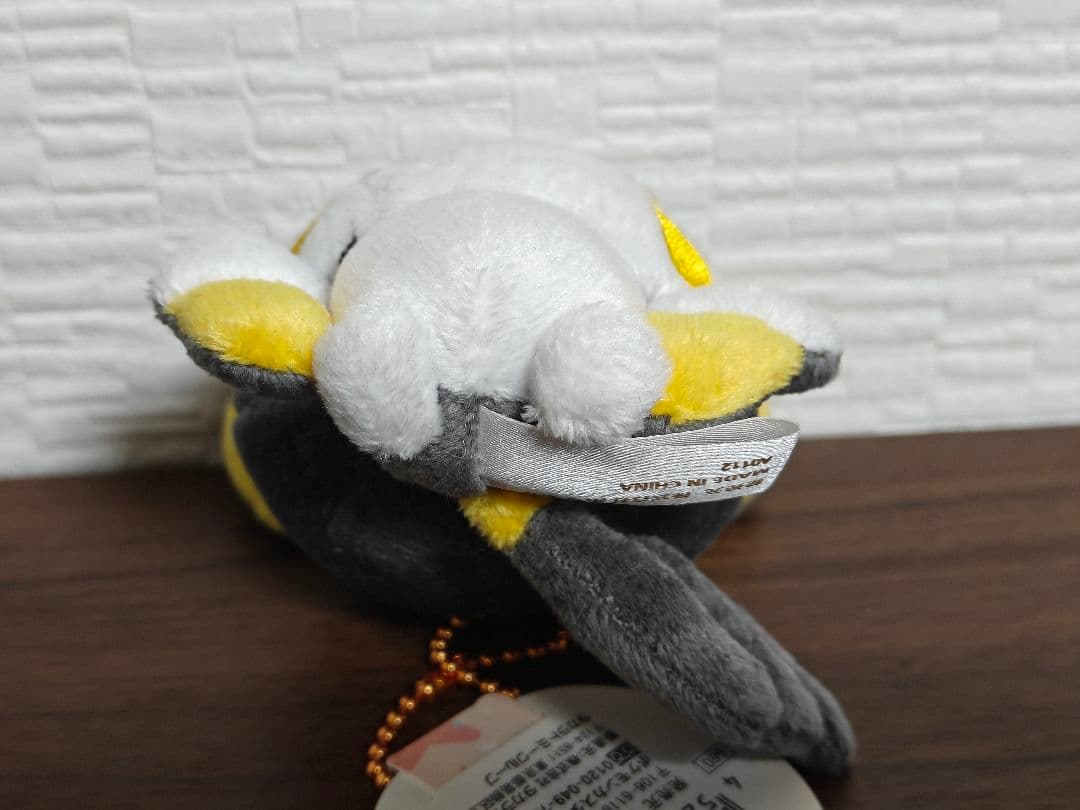 ポケモン タイプフォーカス エモンガ ぬいぐるみマスコット タグ付き 2012