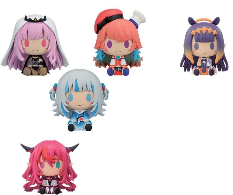 ホロライブちょこのっこフィギュア５体セット