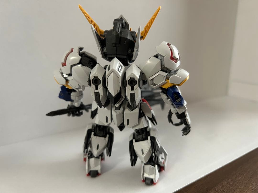 MGSD フリーダム、バルバトス、ウイングゼロEW HGマイティーストライク