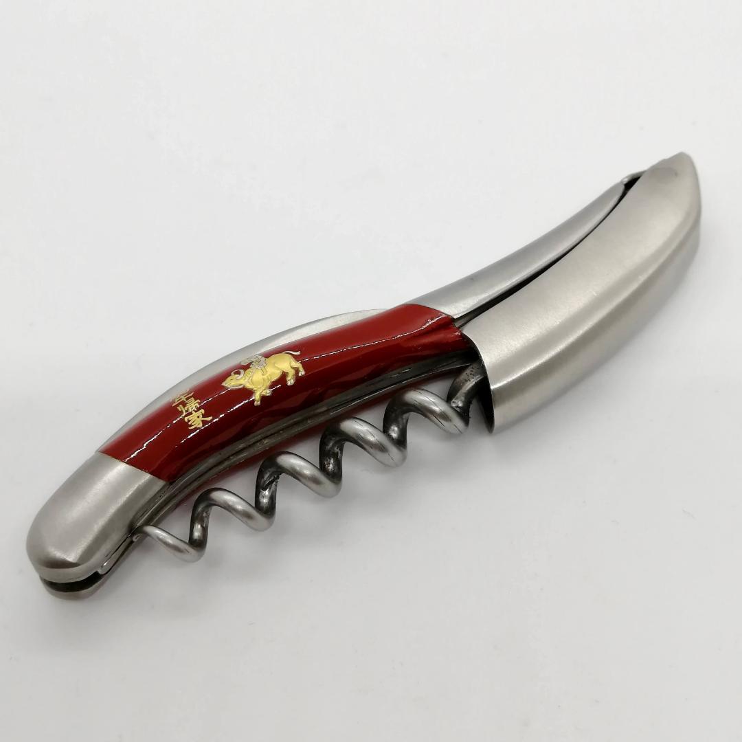 限定１本　ラギオール アン オブラック 　蒔絵ソムリエナイフ　十牛図　騎牛帰家