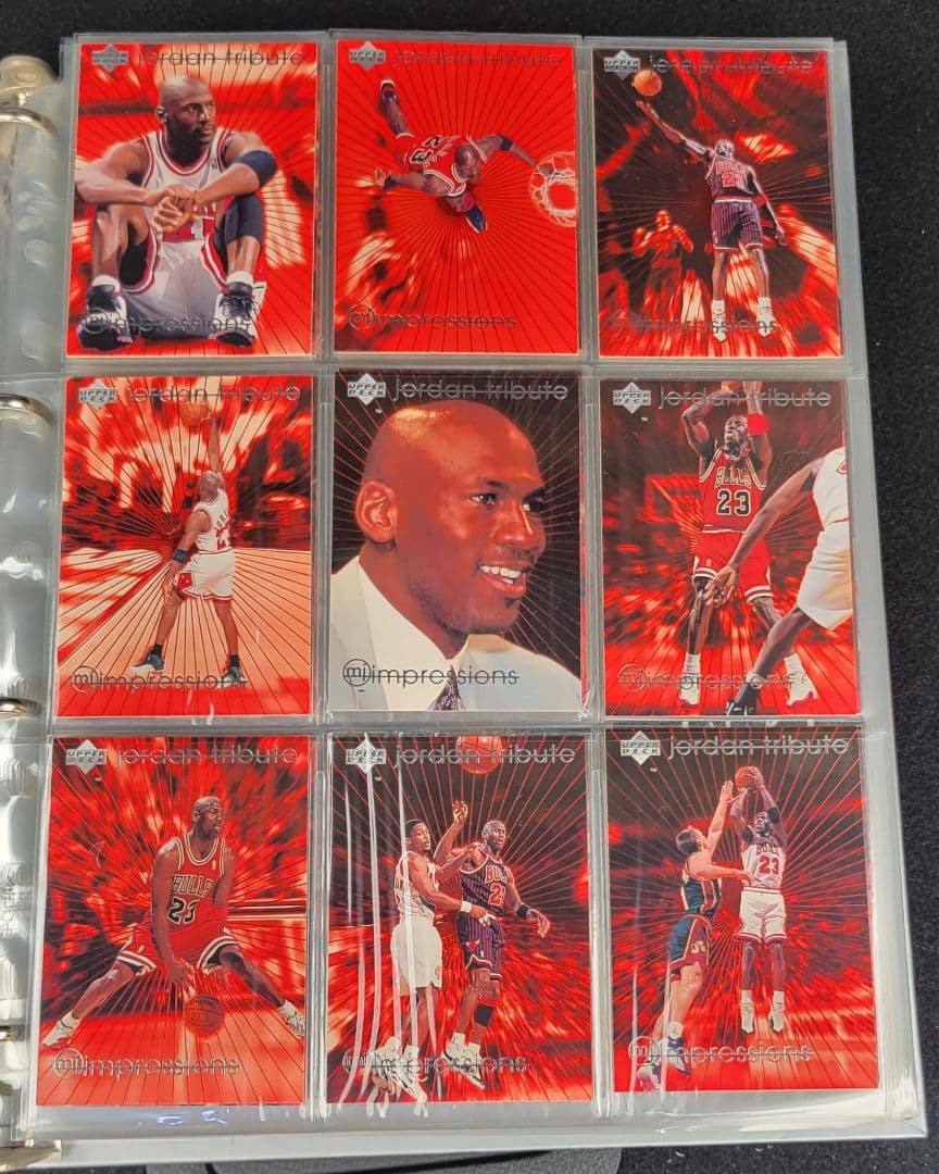 マイケル・ジョーダンまとめ売り