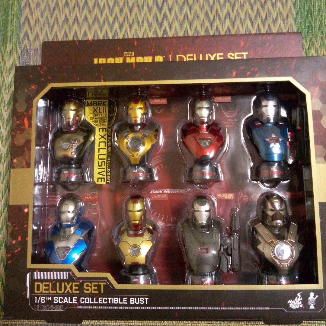 ホットトイズ　アイアンマン3　デラックスセット