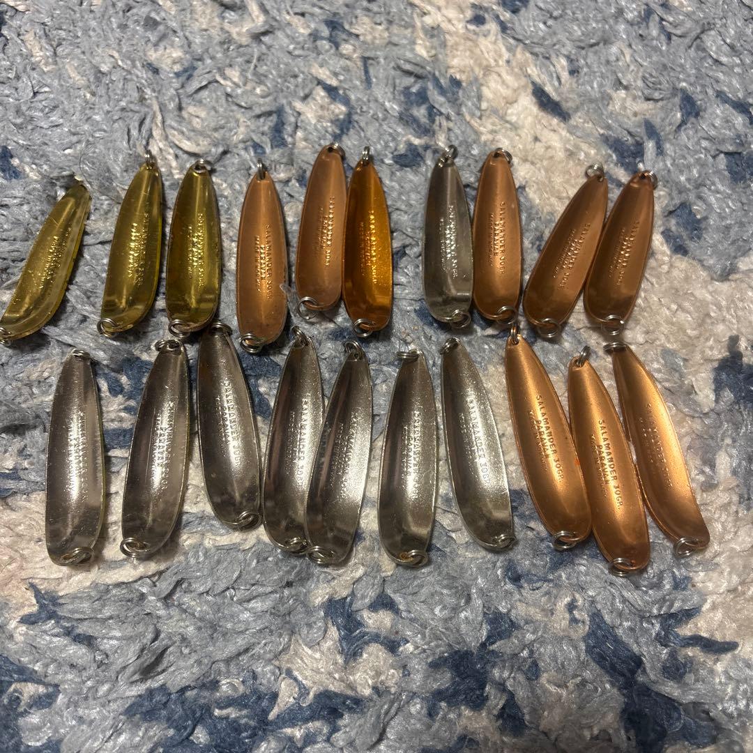 パラバン　サラマンダー　30g 20個