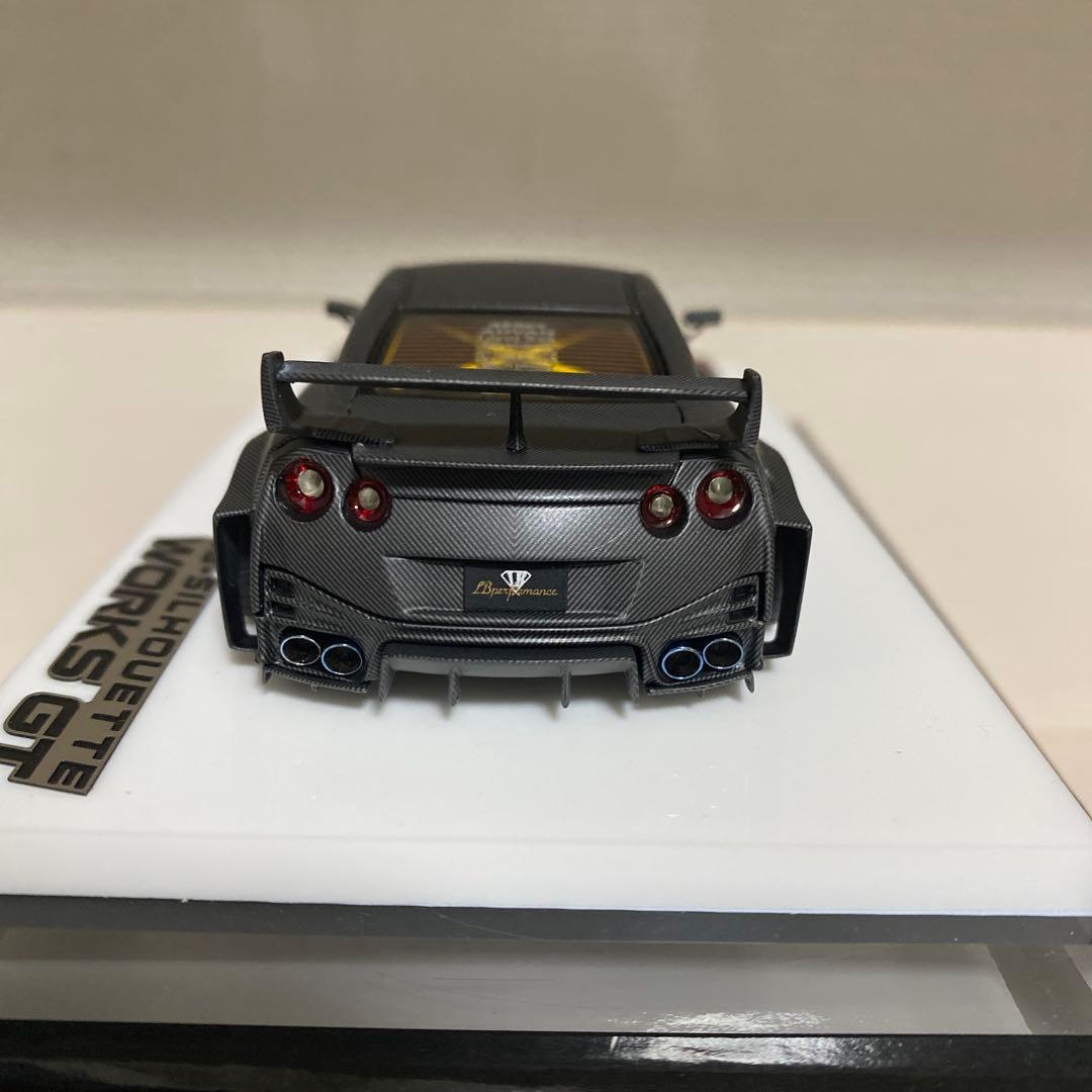 ミニカー 1/43 LBWK LB-Silhouette WORKS GT 35GT-RR