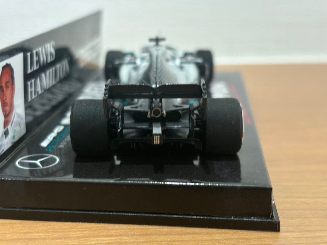 ミニチャンプス 1/43 メルセデスW10 ルイス ハミルトン アメリカGP