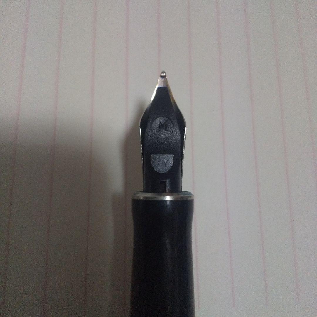 パーカー デュオフォールド ペン先、18金