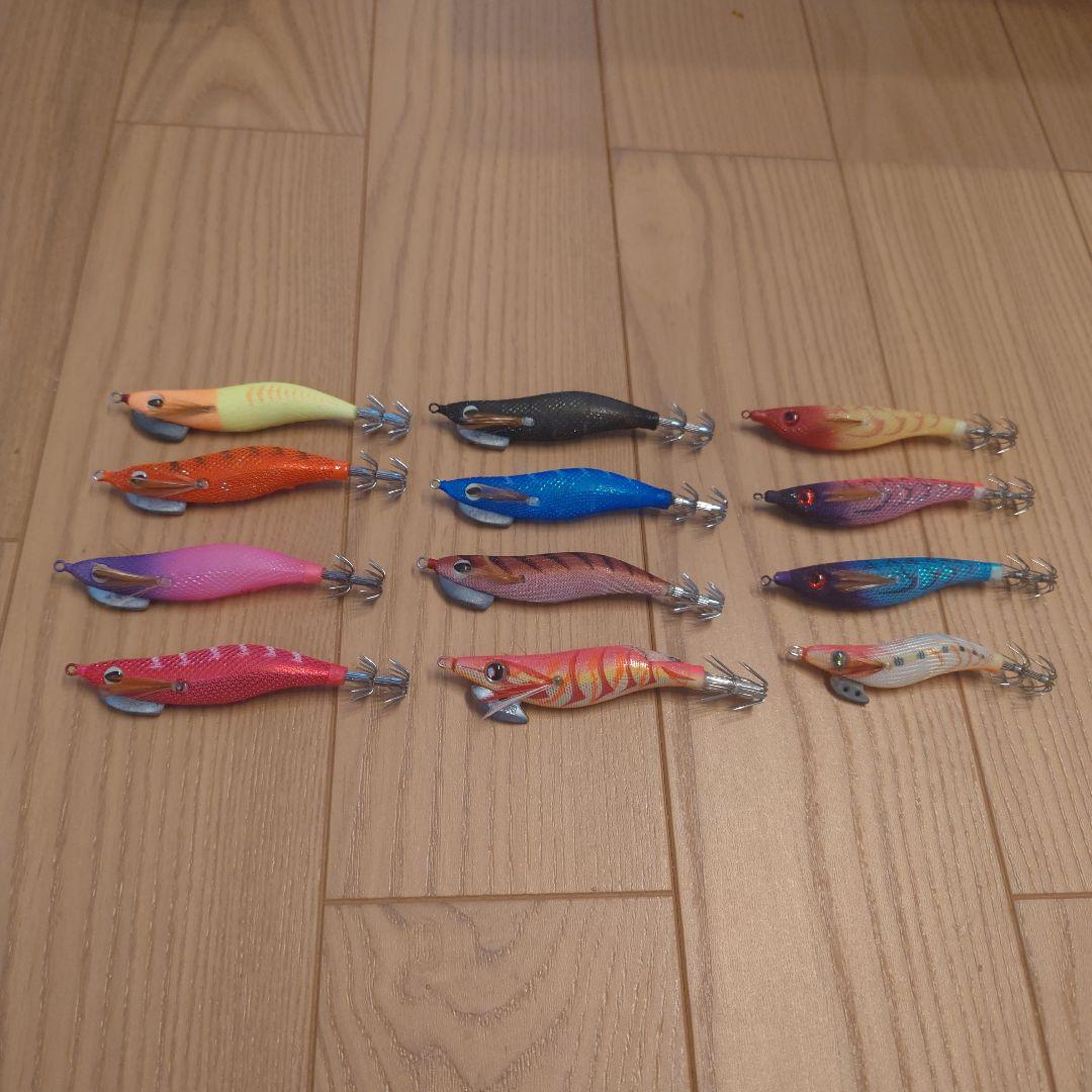 イカメタル用ドロッパー、エギ