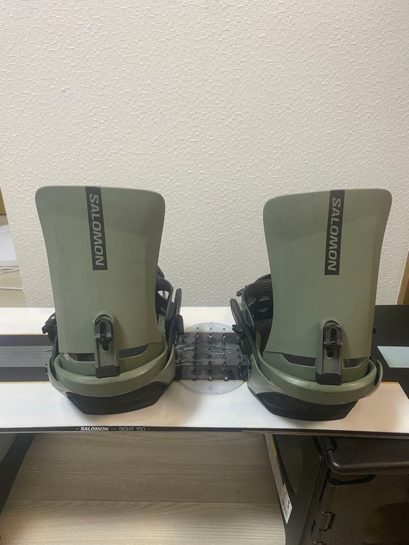 サロモンsight 150 24-25 rhythm 24-25 Mの2点セット