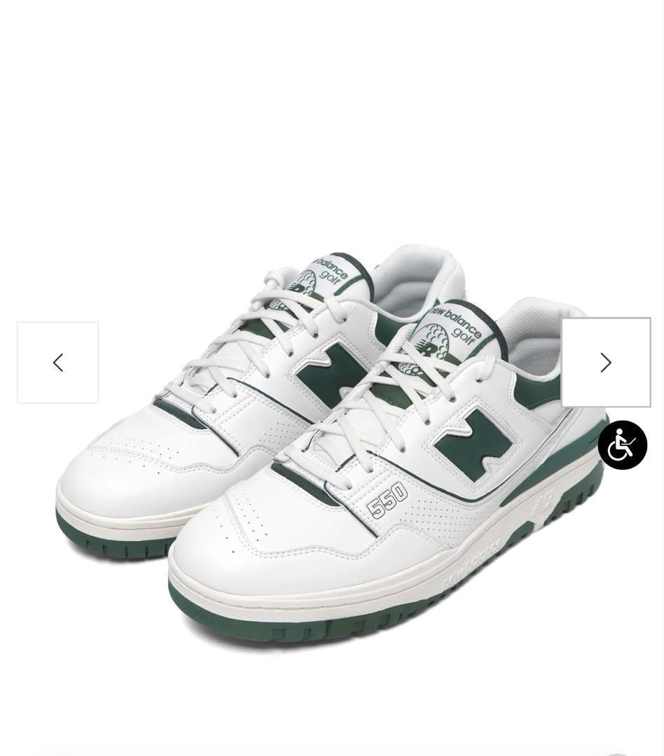 マルボンゴルフ　NEW BALANCE 550 GOLF SHOE