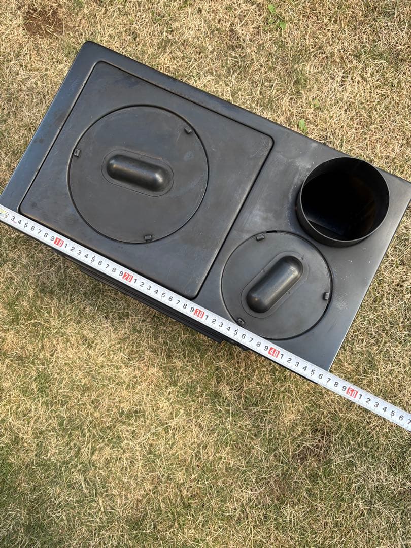 薪ストーブ　　キャプテンスタッグ