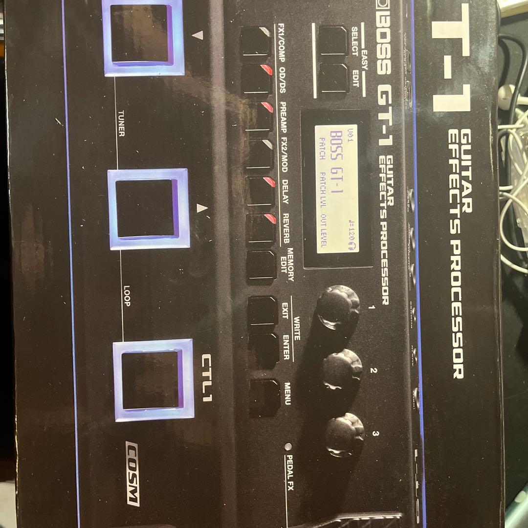 BOSS GT-1 ギターエフェクター acアダプタ付き
