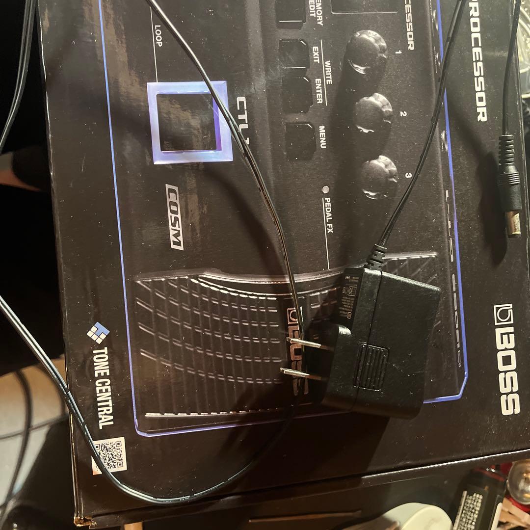 BOSS GT-1 ギターエフェクター acアダプタ付き