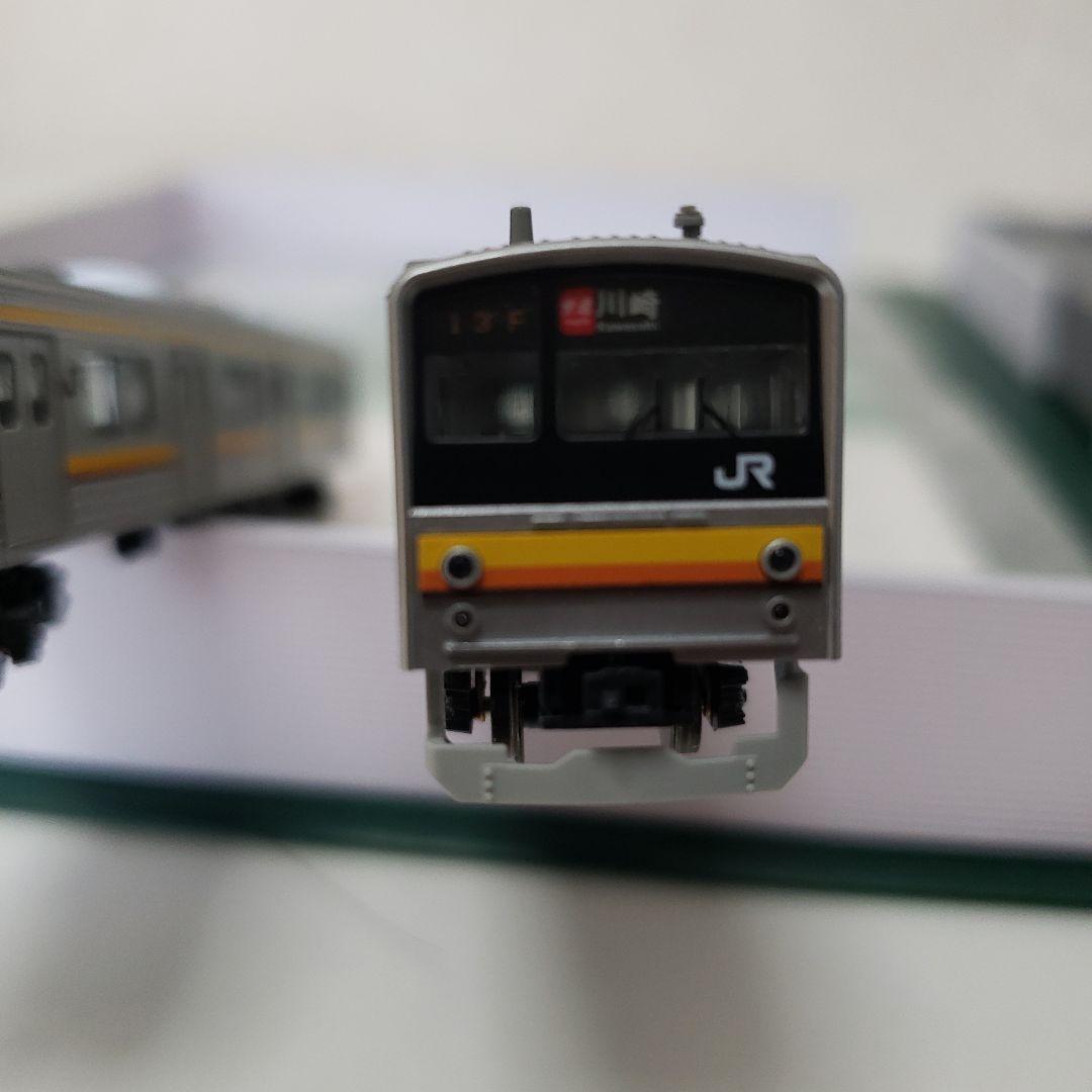 KATO 205系 南武線 シングルアームパンタグラフ6両セット 10-1341