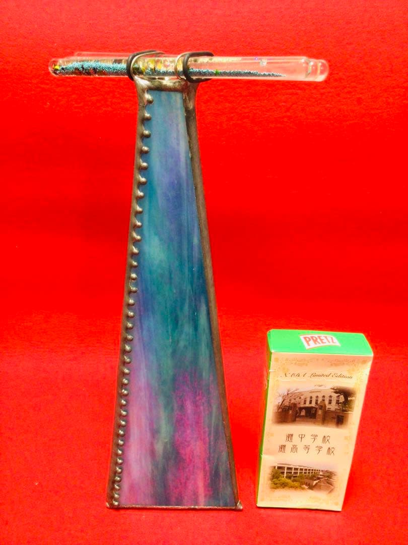 アメリカ人気作家一点物 万華鏡 ビンテージステンドグラス仕様 上級モデル 美品