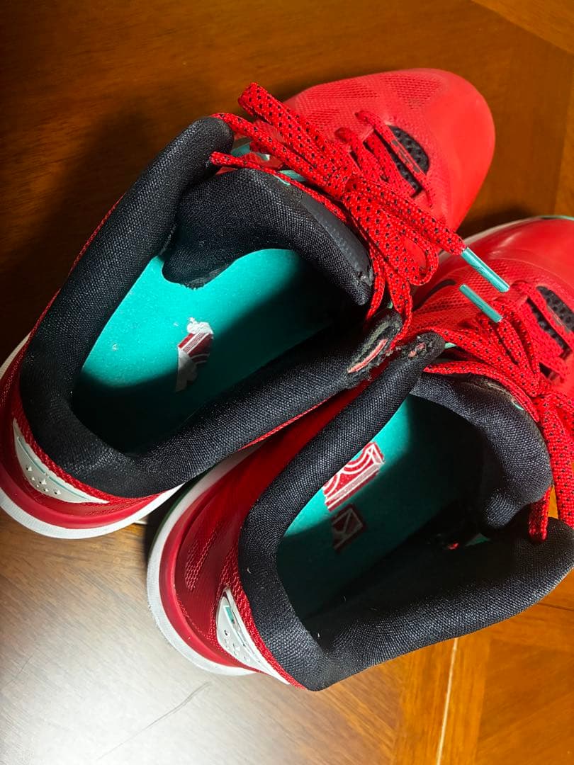 シューズ(男性用) Nike LeBron 9 Low Liverpool Action Red