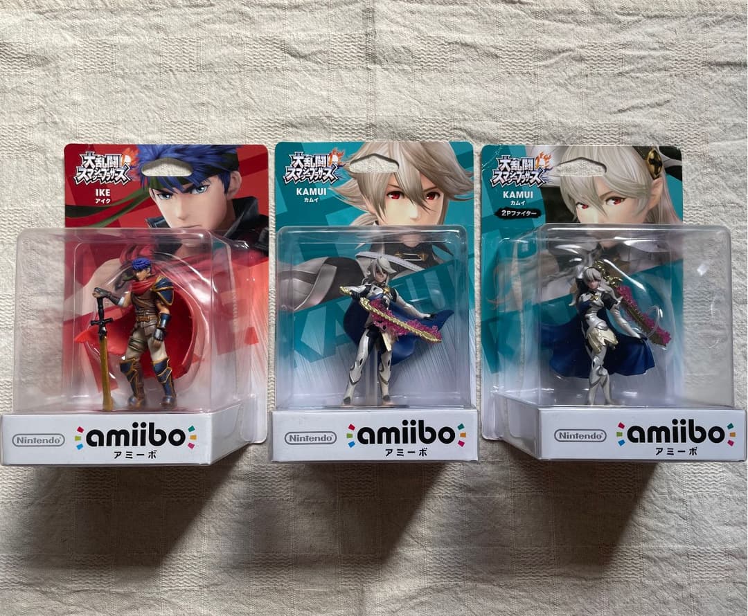 amiibo  ファイアーエムブレム　11体セット