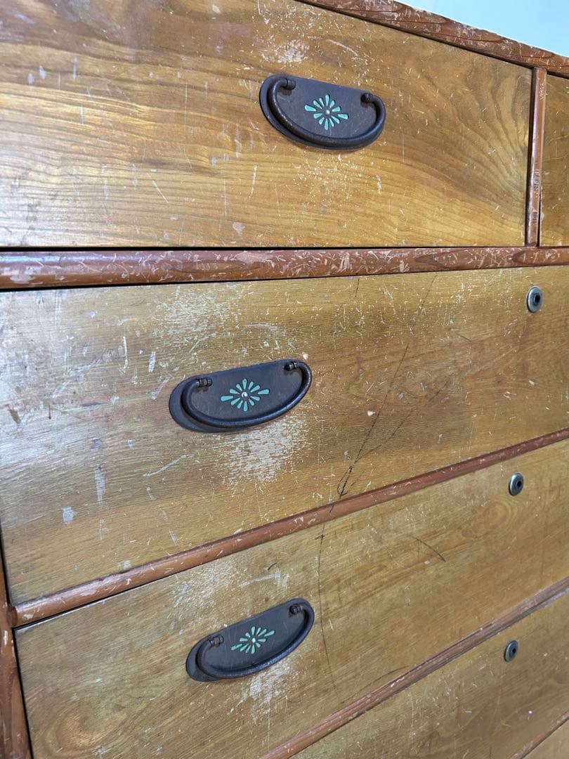 【昭和レトロ】昭和レトロなタンス