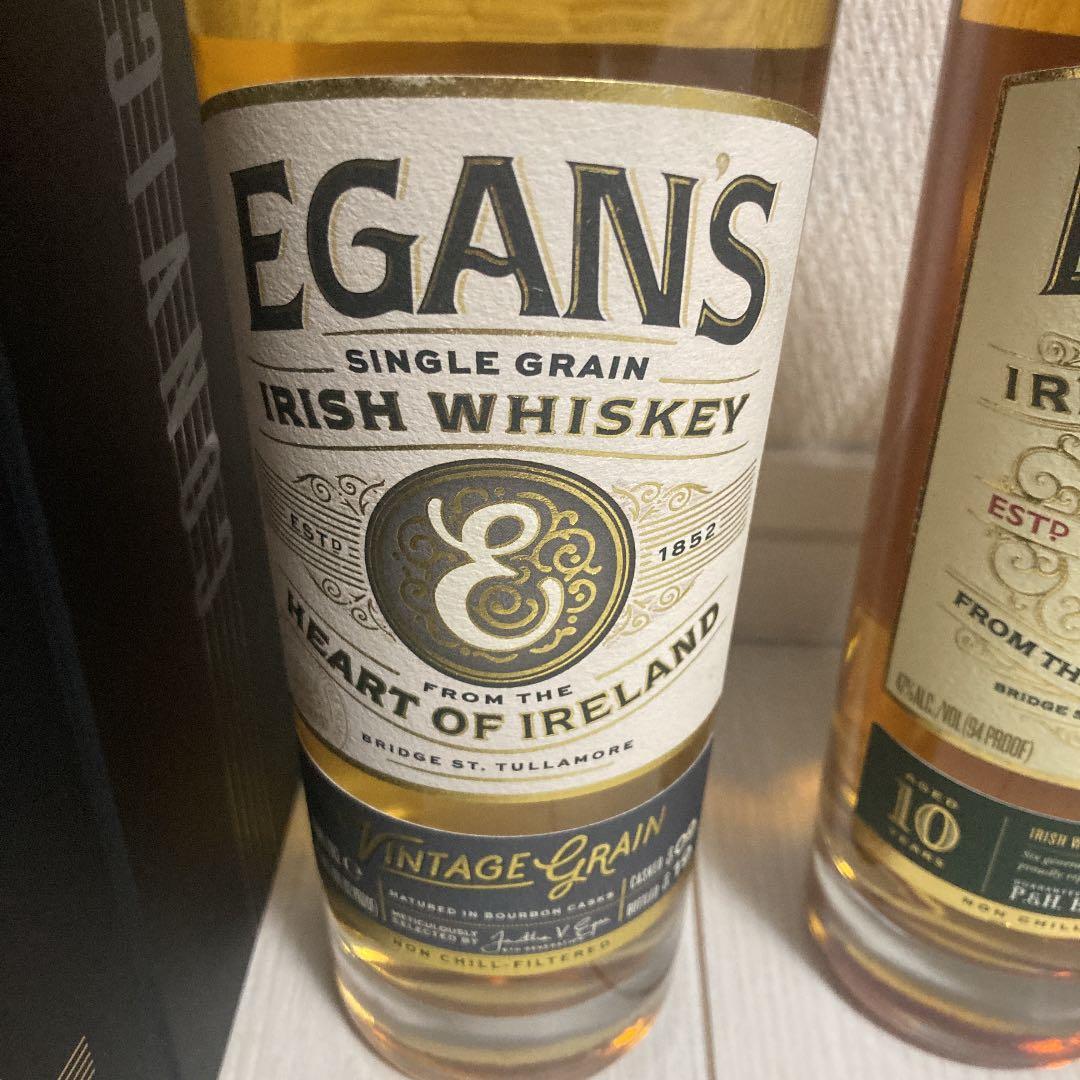 EGANS ウィスキー5本セット