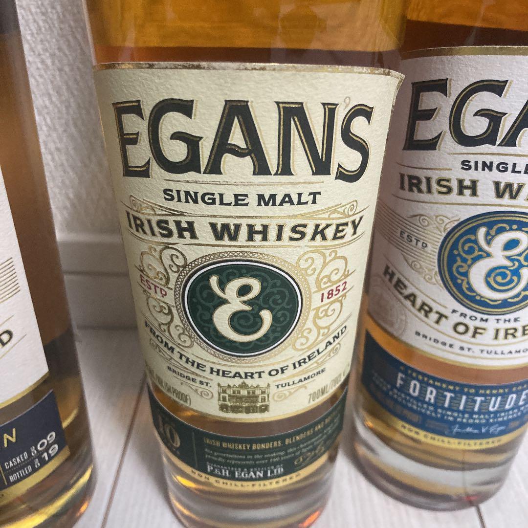EGANS ウィスキー5本セット