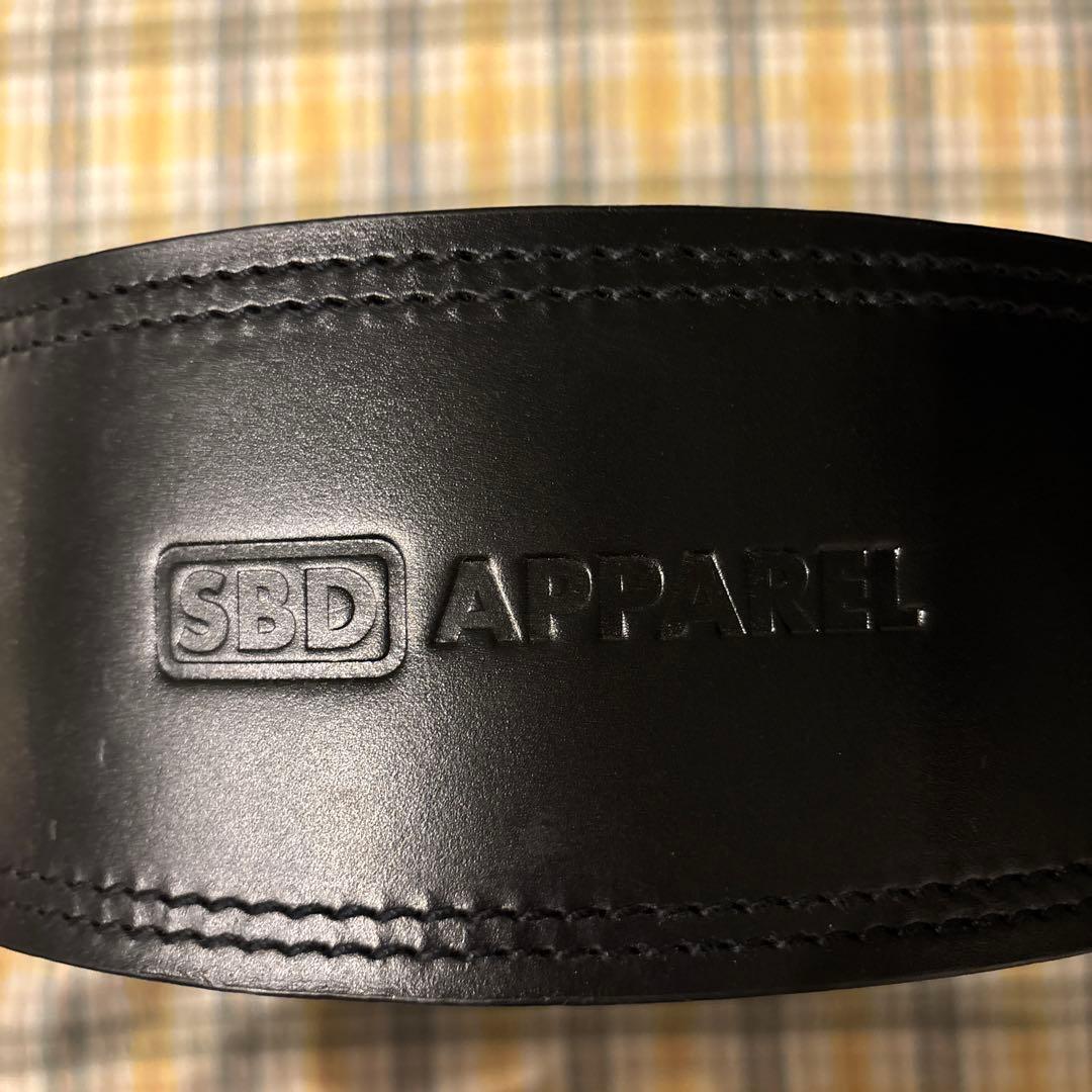 虹村さま専用　SBD パワーベルト ブラック　美品