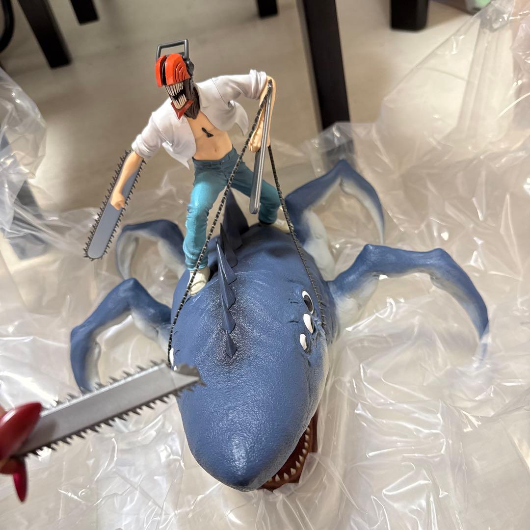 チェンソーマン　1番くじ　レゼ編　ラストワン賞　B賞　ボムフィギュア　2体セット