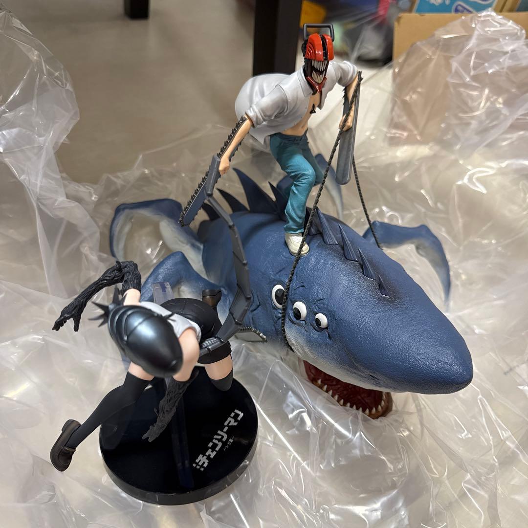 チェンソーマン　1番くじ　レゼ編　ラストワン賞　B賞　ボムフィギュア　2体セット