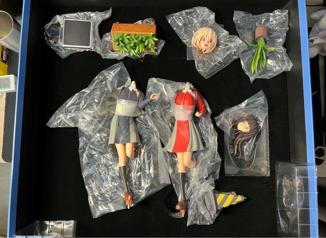 リコリス・リコイルABsinthe-STUDIO井ノ上 たきな錦木千束フィギュア