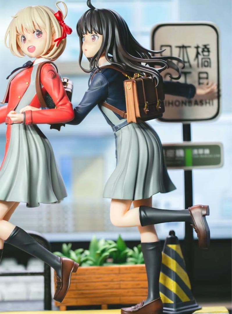 リコリス・リコイルABsinthe-STUDIO井ノ上 たきな錦木千束フィギュア