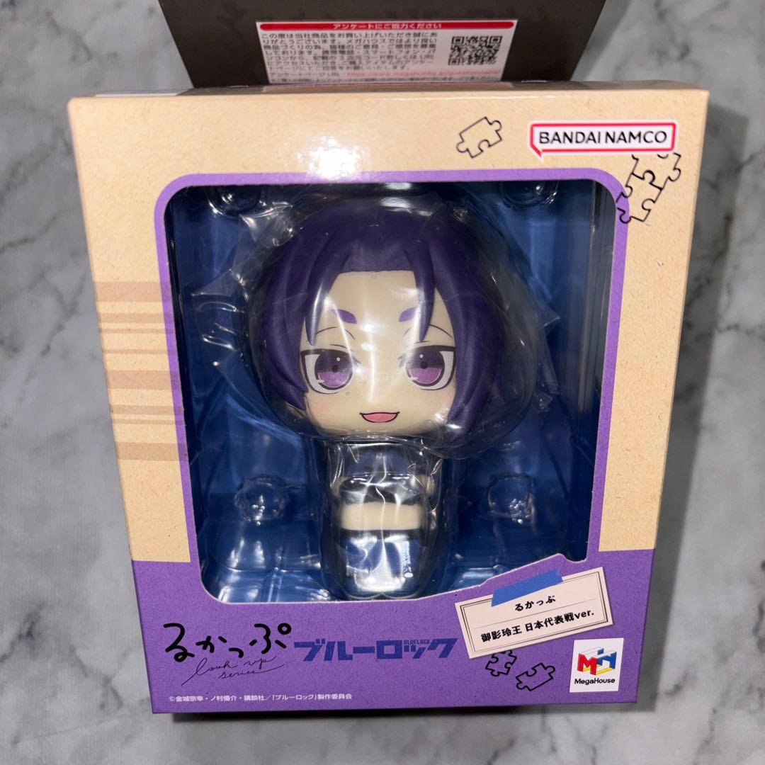 かず てのひらフィギュア・るかっぷ 凪 玲王