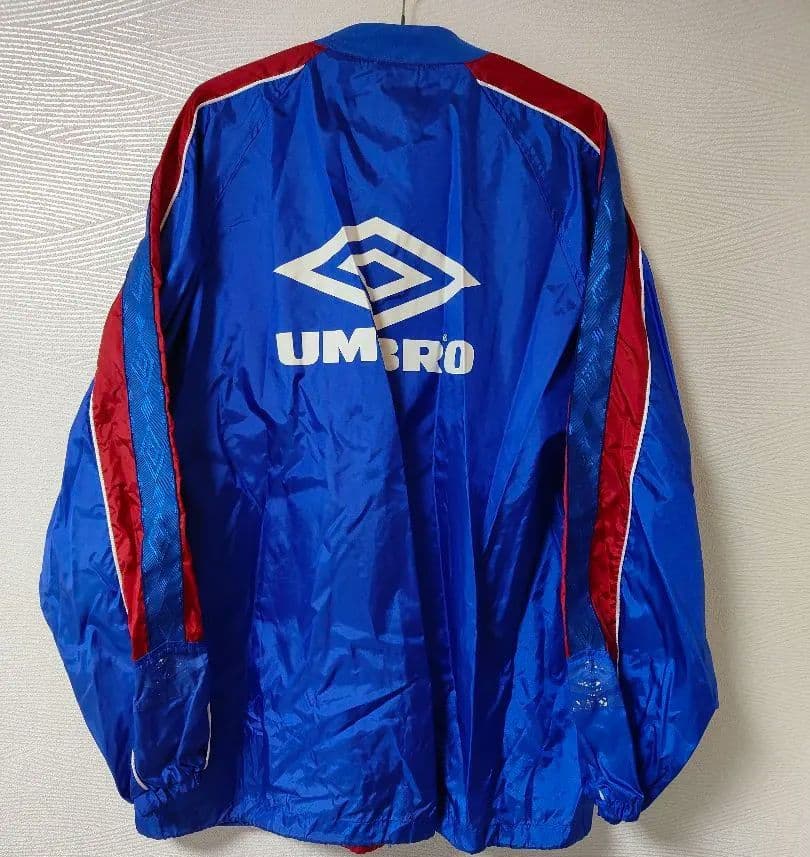 希少 O-XO アンブロ セットアップ 90s 日本製 Y2K テック デカロゴ