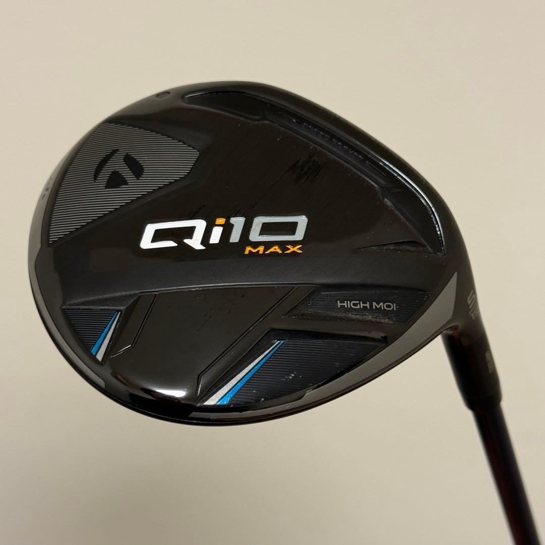 Qi10 MAX フェアウェイウッド 5W 5番ウッドSR 右利き用